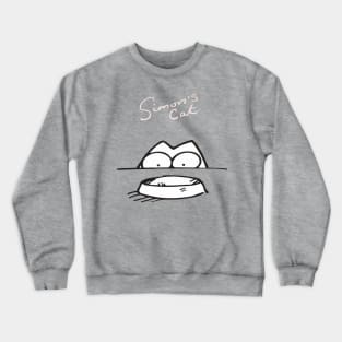 Simon's Cat Crewneck Sweatshirt